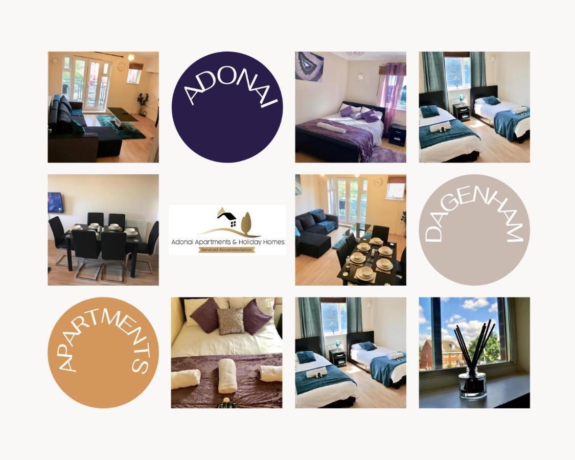 2 Bedroom Apartment At Dagenham , Adonai Serviced Accommodation, Free Wifi And Parking Экстерьер фото
