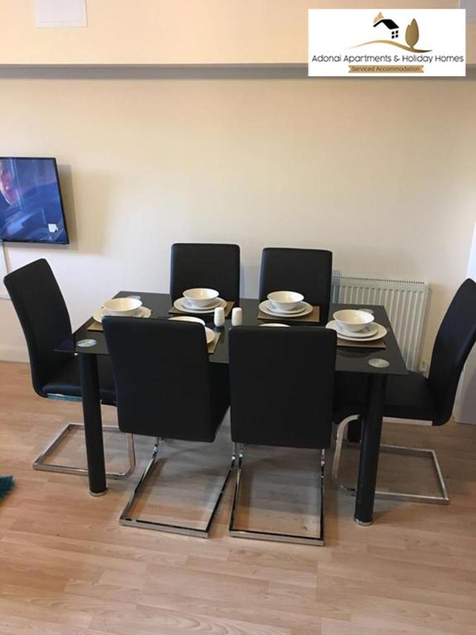 2 Bedroom Apartment At Dagenham , Adonai Serviced Accommodation, Free Wifi And Parking Экстерьер фото