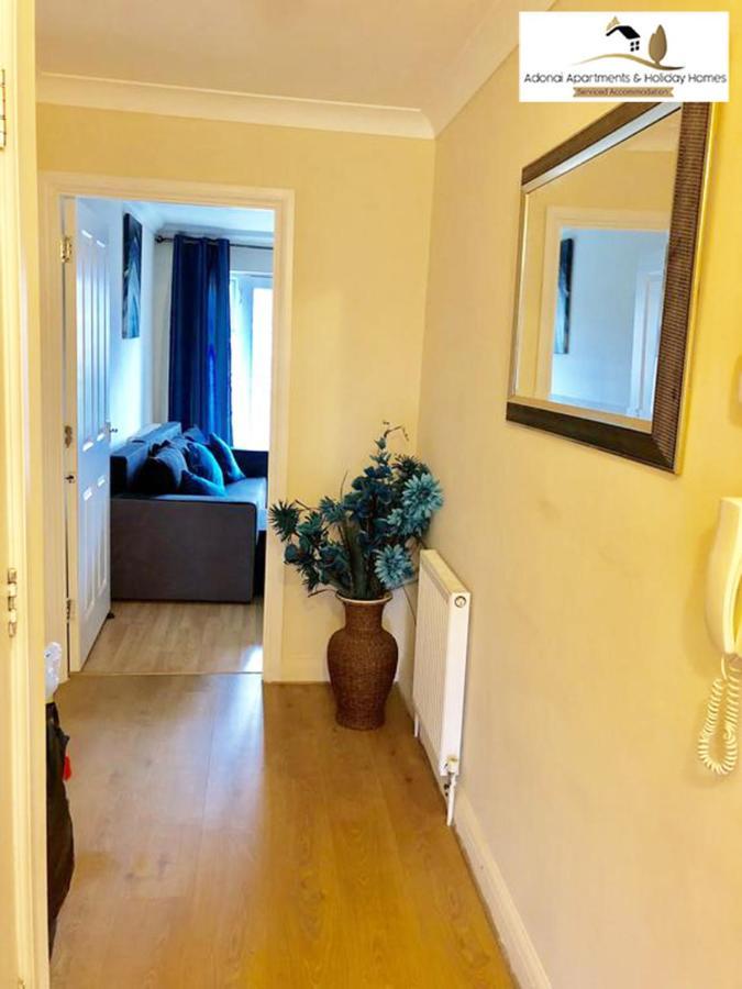 2 Bedroom Apartment At Dagenham , Adonai Serviced Accommodation, Free Wifi And Parking Экстерьер фото